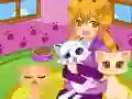 لعبة Cutie's Kitty Rescue على الانترنت