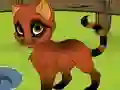 لعبة My Kitten على الانترنت