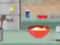 لعبة Cooking with Emma Tomato Quiche على الانترنت