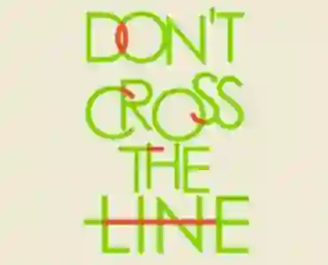 لعبة Don't Cross the Line على الانترنت