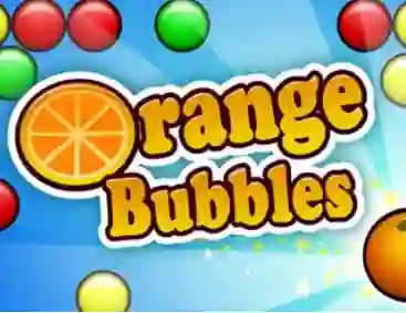 لعبة Orange Bubbles على الانترنت