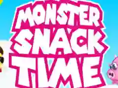لعبة Monster Snack Time على الانترنت