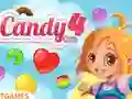 لعبة Candy Rain 4 على الانترنت