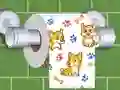 لعبة Toilet Roll على الانترنت
