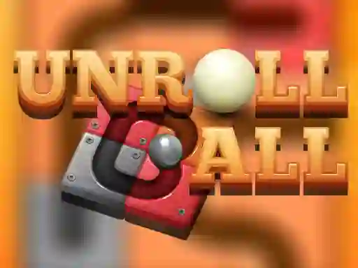 لعبة Unroll Ball على الانترنت