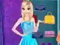 لعبة Elsa Dressing Room على الانترنت