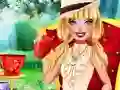 لعبة Barbie Wonderland Looks على الانترنت
