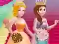 لعبة Princesses Bride Competition على الانترنت