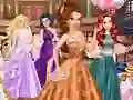 لعبة Beauty's Royal Ball على الانترنت