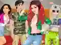 لعبة Princesses Chic House Party على الانترنت