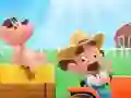 لعبة Atom & Quark Farm Fever على الانترنت