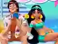 لعبة Valentine`s Cheating Jasmine على الانترنت