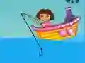 لعبة Dora Fishing على الانترنت