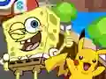 لعبة SpongeBob Pokemon Go على الانترنت