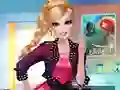 لعبة Barbie's Ultimate Studs Look على الانترنت