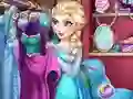 لعبة Elsa Closet Challenge على الانترنت