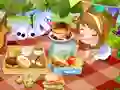 لعبة Elsa Princess Picnic على الانترنت