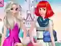 لعبة Princesses at Yard Sale على الانترنت