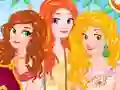 لعبة Princesses in Wonderland على الانترنت