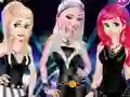 لعبة Princess Rock Band على الانترنت