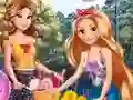 لعبة Princesses Bike Trip على الانترنت