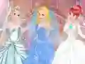 لعبة Princesses Bffs Wedding على الانترنت