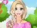 لعبة Rapunzels Doll Outfit على الانترنت