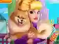 لعبة Audrey Adopts a Puppy على الانترنت