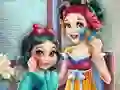 لعبة Snow White Mommy Real Makeover على الانترنت