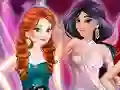 لعبة Princess Runway Fashion Contest على الانترنت