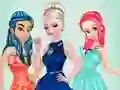لعبة Princess At Fashion Week على الانترنت