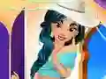 لعبة Princess Jasmine's Secret Wish على الانترنت