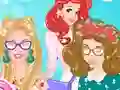 لعبة Barbies Book Club على الانترنت