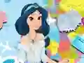لعبة Jasmine Eurotrip Planning على الانترنت