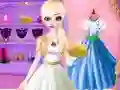 لعبة Elsa Dress Style Attempt على الانترنت