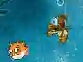 لعبة Donald Duck in Treasure Frenzy! على الانترنت