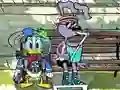 لعبة Donald Duck in Hydro Frenzy على الانترنت