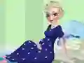 لعبة Elsa Mommy Fashion على الانترنت