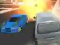 لعبة Crunched Metal: Drifting Wars على الانترنت