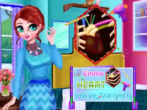 لعبة Emma Heart valve Surgery على الانترنت