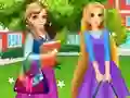 لعبة Princess Disney College Bag على الانترنت