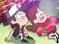 لعبة Gravity Falls Li'l Gideon Shrinks Back على الانترنت