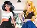 لعبة Princesses Open Art Gallery على الانترنت