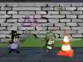 لعبة Graffiti Run على الانترنت