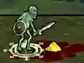 لعبة Zombie Knight على الانترنت