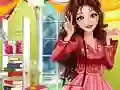 لعبة Beauty and the Beast Fangirl على الانترنت
