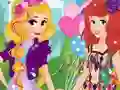 لعبة Princesses Spring Funfair على الانترنت