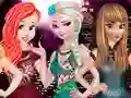 لعبة Princesses Fashion Competition على الانترنت