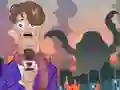 لعبة Monsteroid على الانترنت