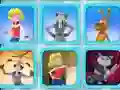لعبة Let's Inspect! Memory game على الانترنت
